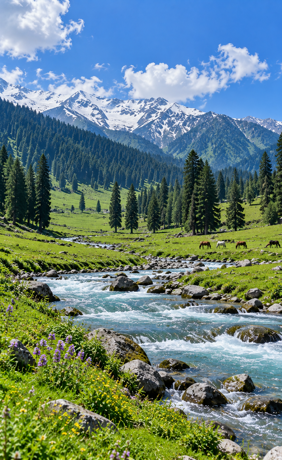 Doodhpathri Kashmir