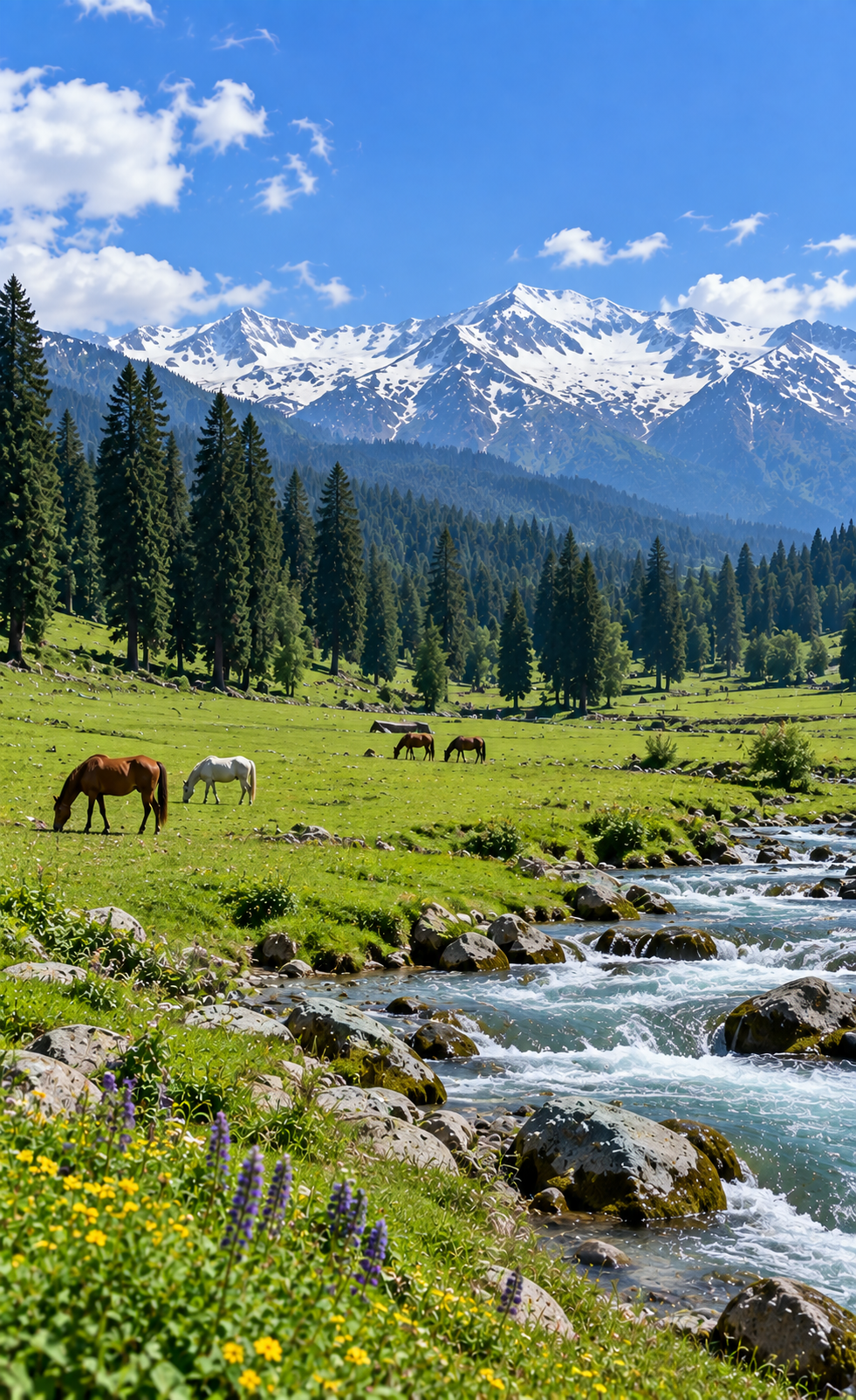 Yusmarg Kashmir
